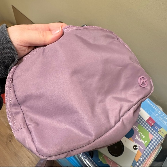 Women's Purple Crossbody Bag - Picture 2 of 5